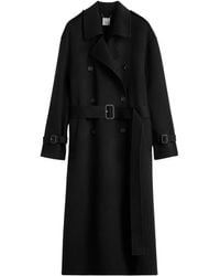 TOTEME - Abrigo con doble botonadura - Lyst