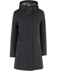 Rrd - Montecristo Hooded Coat - Lyst