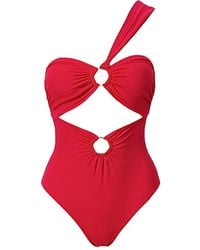 SOFIA ERHAN - One-Shoulder Swimsuit - Lyst