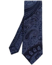 Etro - Cravatta Con Stampa Paisley - Lyst