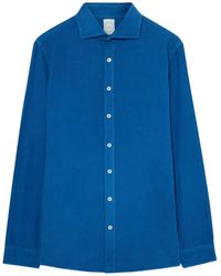 Brooks Brothers - Ribfluwelen Overhemd Met Gespreide Kraag - Lyst