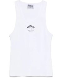 Moschino - Tops With Logo - Lyst