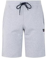 Paul & Shark - Short À Taille Élastiquée - Lyst