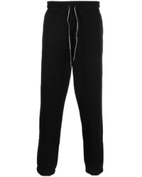 Vivienne Westwood - Logo-Print Cotton Track Pants - Lyst