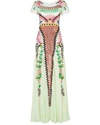 Temperley London - Robe À Sequins Brodés - Lyst