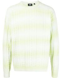 Gcds - Braid-detailed Cotton Sweatshirt - Lyst