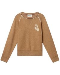 Isabel Marant - Loriby Trui Met Logo - Lyst