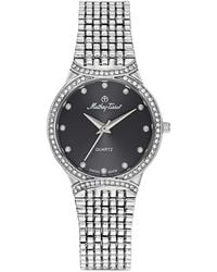 Mathey-Tissot - Crystal-Embellished 28Mm Watch - Lyst