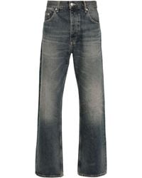 Sandro - Ausgeblichene Slim-Fit-Jeans - Lyst