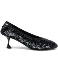 Proenza Schouler - Tee Sequinned Pumps - Lyst