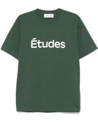 Etudes Studio - ロゴ Tシャツ - Lyst