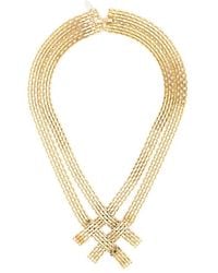 Wouters & Hendrix - Interwoven-design Chain-link Necklace - Lyst