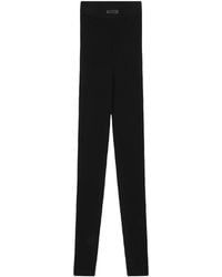 Fear Of God - Logo-Plaque Leggings - Lyst