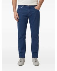 Brunello Cucinelli - Five-Pocket Straight-Leg Trousers - Lyst