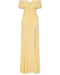 Rebecca Vallance - Zaley Off The Shoulder Maxi Dress - Lyst