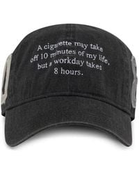PRAYING - Cig Baseball Cap - Lyst