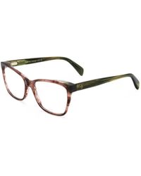 Rag & Bone - Brille Mit Eckigem Gestell - Lyst