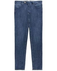 Slowear - Katoenen Pantalon Met Vijf Zakken - Lyst