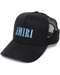 Amiri - Logo-Embroidered Trucker Hat - Lyst