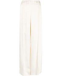 Jil Sander - Viscose Pants - Lyst
