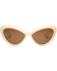 Jean Paul Gaultier - Parisian Cat-Eye Sunglasses - Lyst