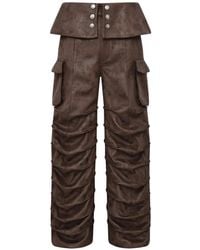 BIRTH OF ROYAL CHILD - Diamond Armor Straight-Leg Trousers - Lyst