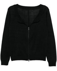 Yohji Yamamoto - Manteau Zippé - Lyst