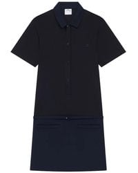 Courreges - Mini Polo Dress - Lyst