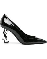 Saint Laurent - Zapatos Opyum con tacón de 110 mm - Lyst