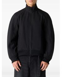Sacai - Pinstripe Bomber Jacket - Lyst