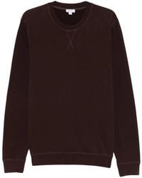 Sunspel - Loopback Sweater - Lyst