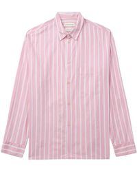 A Kind Of Guise - Gusto Striped Cotton Shirt - Lyst