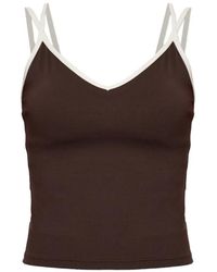 P.E Nation - Paramount Logo-Print Top - Lyst