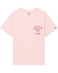 A Bathing Ape - Logo Graphic T-Shirt - Lyst