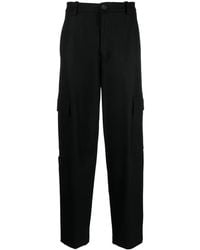 Erika Cavallini Semi Couture - Tapered Cargo Trousers - Lyst