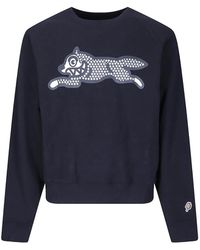 ICECREAM - Running Dog Glitter-Embellished Sweatshirt - Lyst