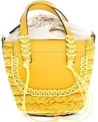 CUBA LAB - Habanera Colourblock Tote Bag - Lyst