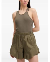 Liu Jo - Ribbed Ring-Detail Top - Lyst