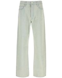 Fear Of God - Bleach-Wash Straight-Leg Jeans - Lyst