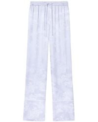 Off-White c/o Virgil Abloh - Fresco-Jacquard Pyjamas Trousers - Lyst