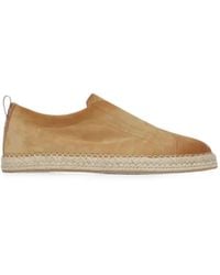 Santoni - Suede Espadrilles - Lyst