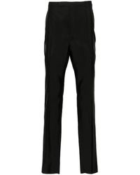 Saint Laurent - High-Wasited Trousers - Lyst