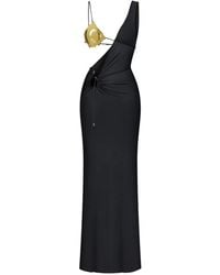 Korobeynikov - Cut-Out Sequin-Embellished Maxi Dress - Lyst