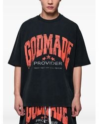 GODMADE - Camiseta De Algodón - Lyst