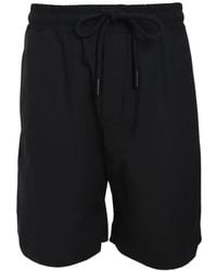 Gaelle Paris - Drawstring Track Shorts - Lyst