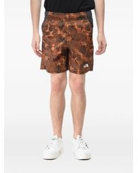 The North Face - Patterned Elasticated-Waist Shorts - Lyst