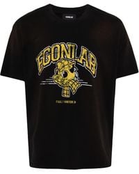 Egonlab - Graphic Print Cotton T-Shirt - Lyst