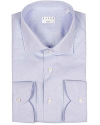 Xacus - Gemustertes Hemd - Lyst