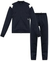EA7 - Trainingspak Met Logoprint - Lyst