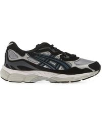 Asics - Gel-Nyc Panelled Low-Top Sneakers - Lyst